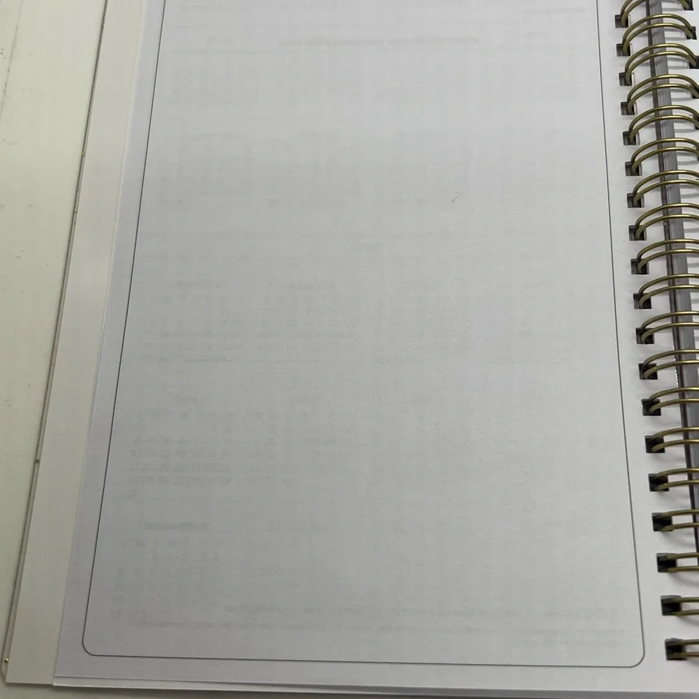 NWT Blue Sky Academic Year Weekly and Monthly Planner Calendar 5.8